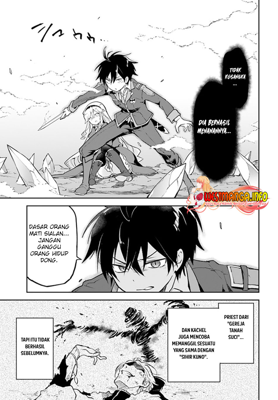 Henkyou Gurashi no Maou, Tensei shite Saikyou no Majutsushi ni naru 〜Aisarenagara Nariagaru Moto Maō wa, Ningen o Shiritai〜 Chapter 21 Gambar 12