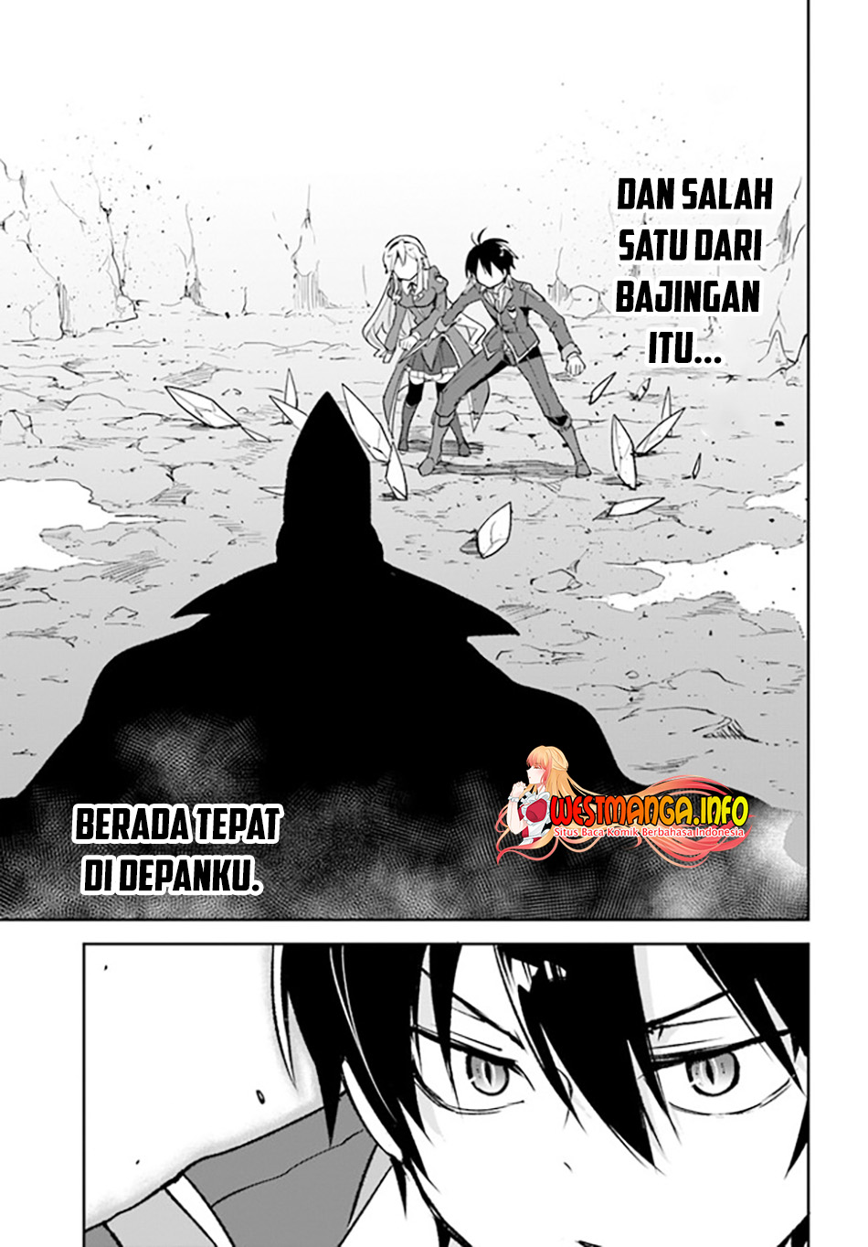 Henkyou Gurashi no Maou, Tensei shite Saikyou no Majutsushi ni naru 〜Aisarenagara Nariagaru Moto Maō wa, Ningen o Shiritai〜 Chapter 21 Gambar 15