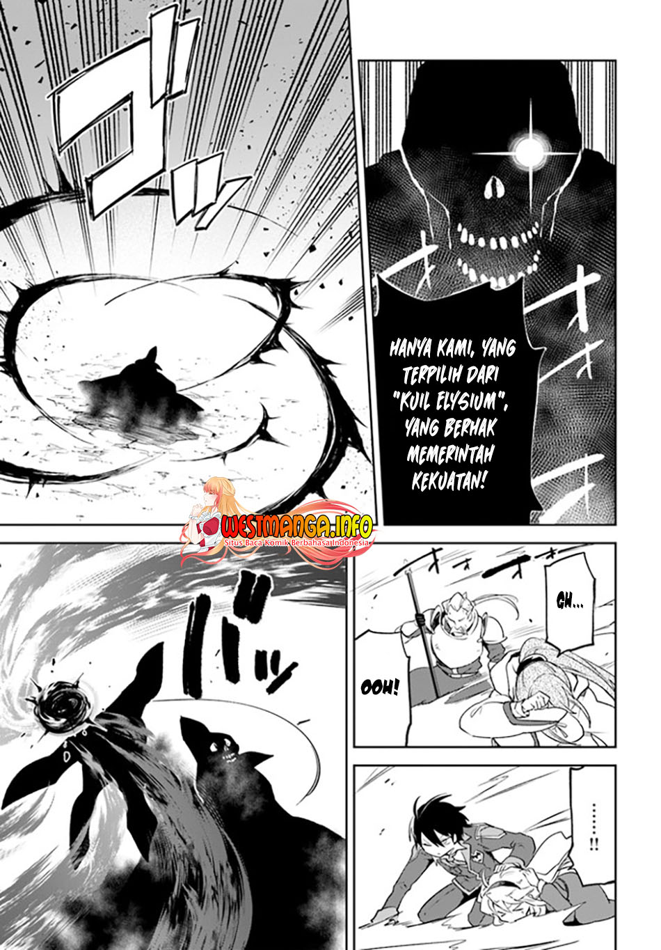 Henkyou Gurashi no Maou, Tensei shite Saikyou no Majutsushi ni naru 〜Aisarenagara Nariagaru Moto Maō wa, Ningen o Shiritai〜 Chapter 21 Gambar 19