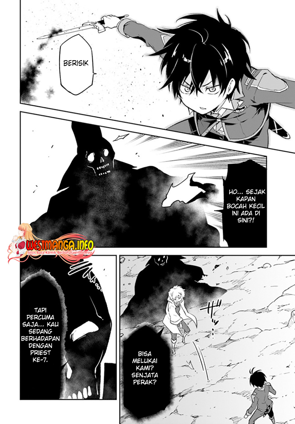 Henkyou Gurashi no Maou, Tensei shite Saikyou no Majutsushi ni naru 〜Aisarenagara Nariagaru Moto Maō wa, Ningen o Shiritai〜 Chapter 21 Gambar 22