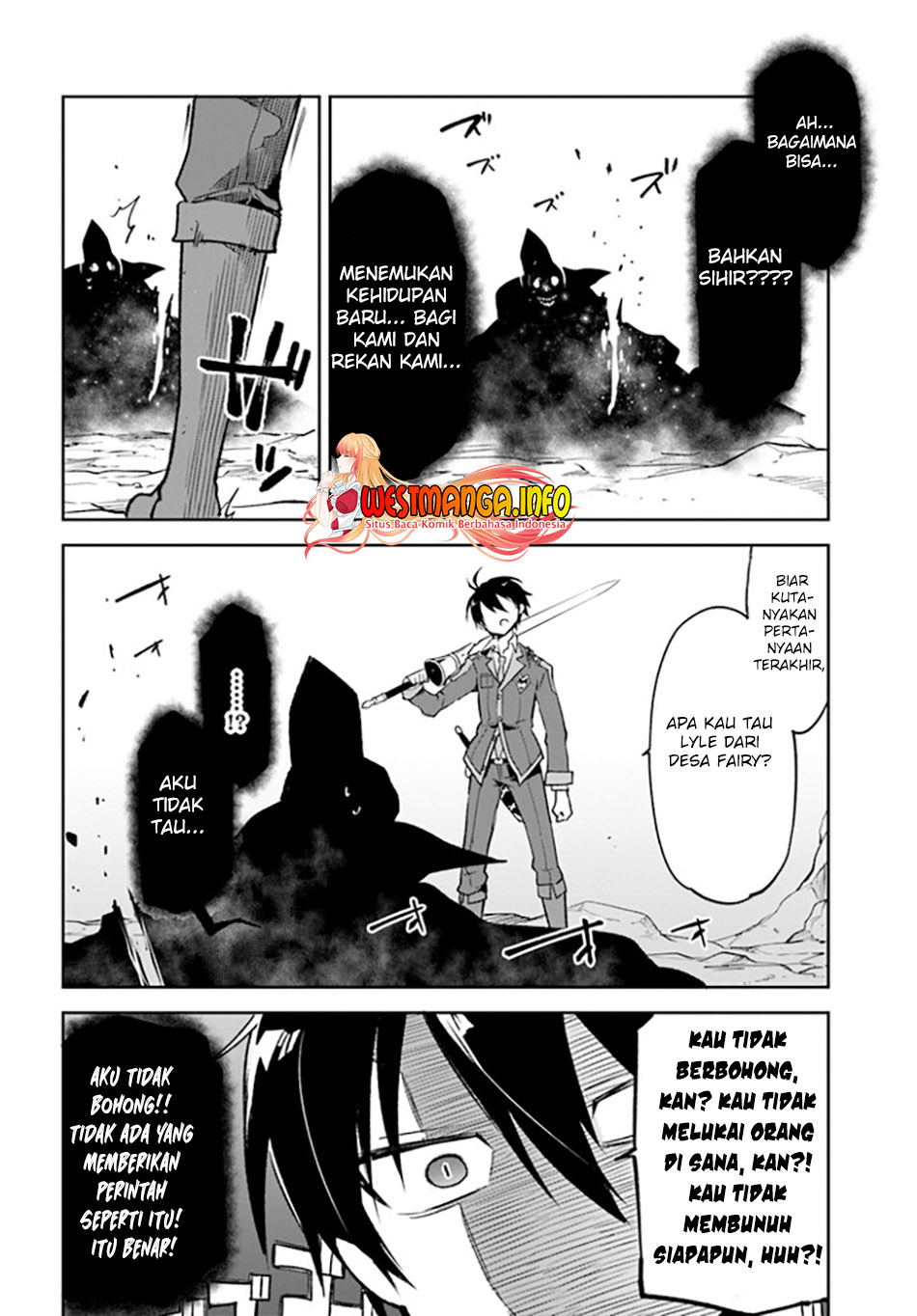 Henkyou Gurashi no Maou, Tensei shite Saikyou no Majutsushi ni naru 〜Aisarenagara Nariagaru Moto Maō wa, Ningen o Shiritai〜 Chapter 21 Gambar 39