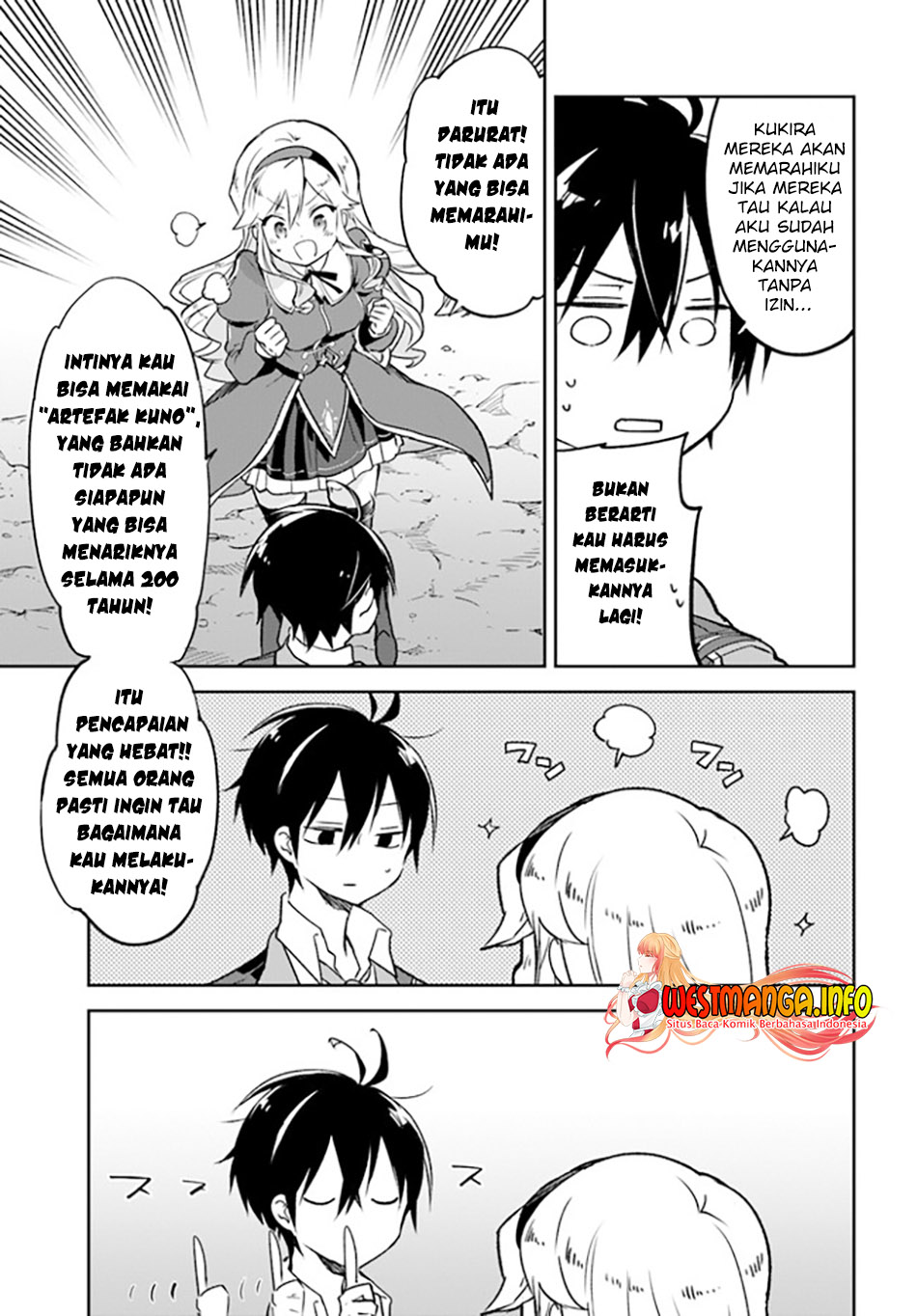 Henkyou Gurashi no Maou, Tensei shite Saikyou no Majutsushi ni naru 〜Aisarenagara Nariagaru Moto Maō wa, Ningen o Shiritai〜 Chapter 21 Gambar 42