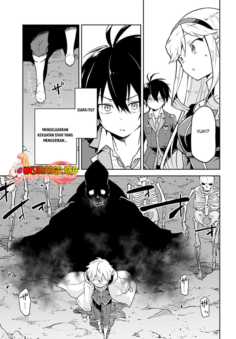 Henkyou Gurashi no Maou, Tensei shite Saikyou no Majutsushi ni naru 〜Aisarenagara Nariagaru Moto Maō wa, Ningen o Shiritai〜 Chapter 21 Gambar 8