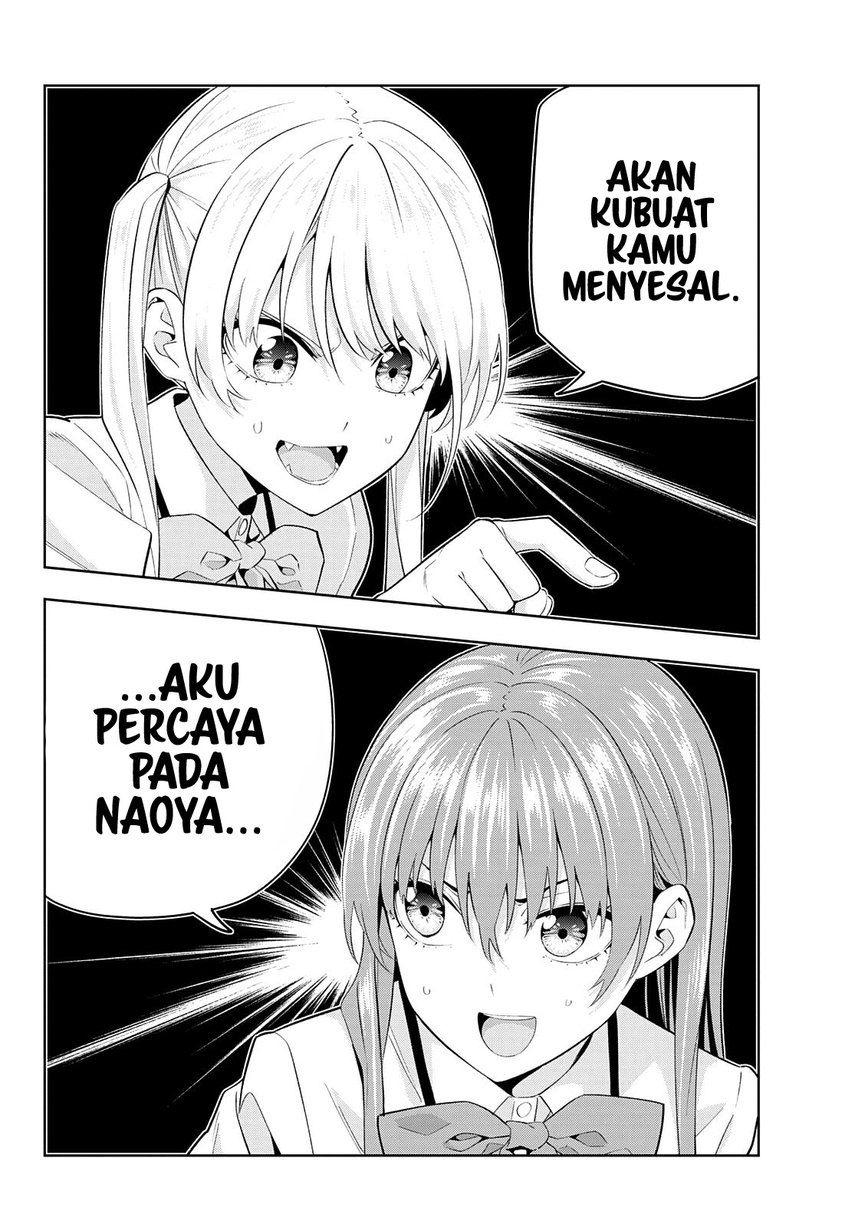 Kanojo mo Kanojo Chapter 111 Gambar 14