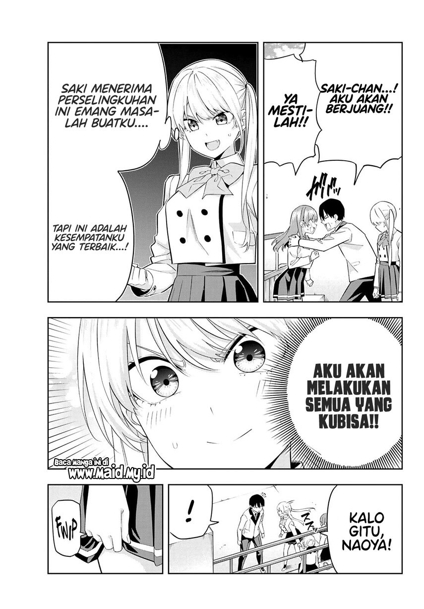 Kanojo mo Kanojo Chapter 111 Gambar 15
