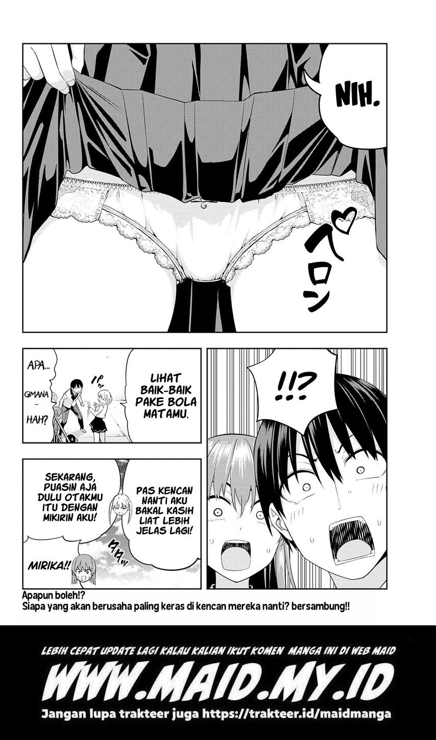 Kanojo mo Kanojo Chapter 111 Gambar 16