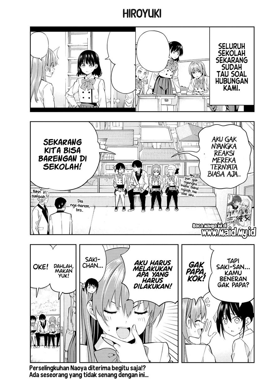 Kanojo mo Kanojo Chapter 111 Gambar 3