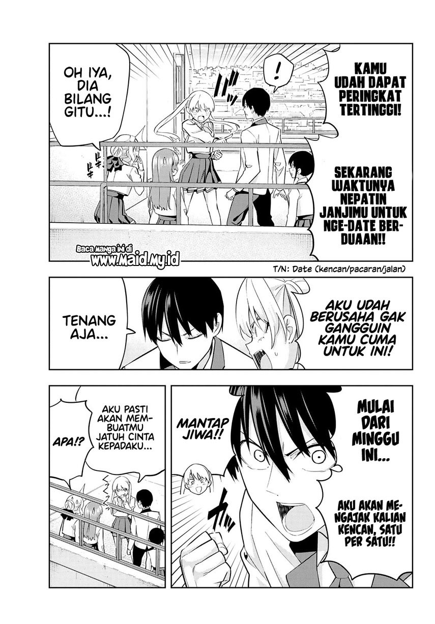 Kanojo mo Kanojo Chapter 111 Gambar 7