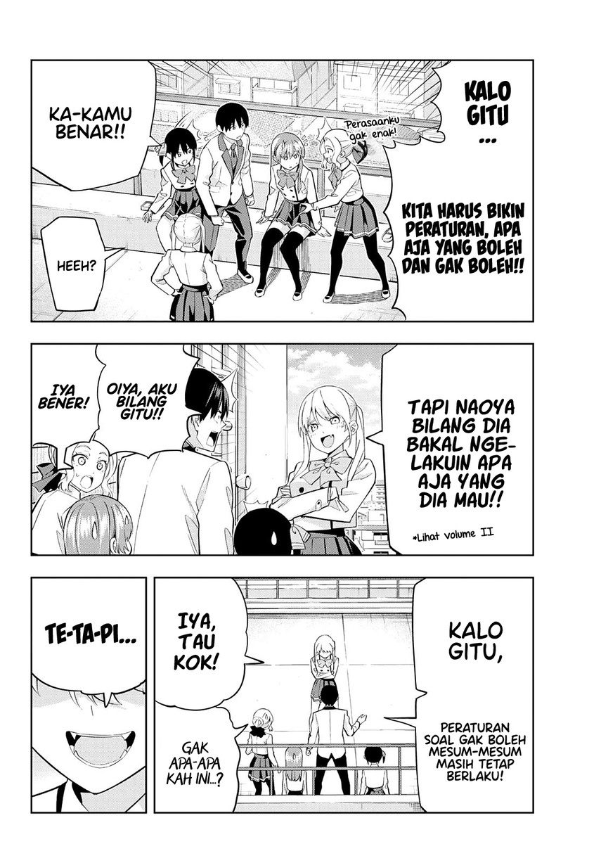Kanojo mo Kanojo Chapter 111 Gambar 8