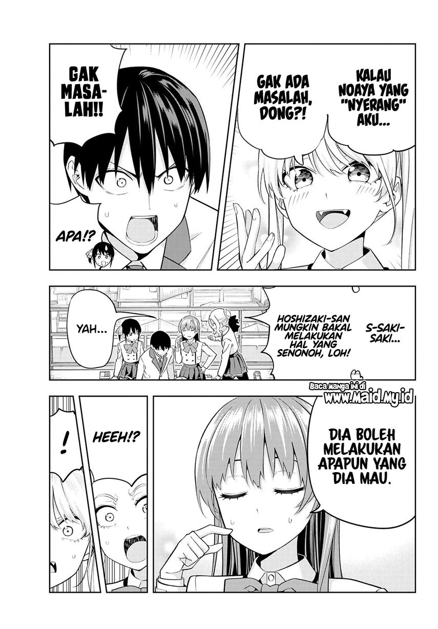 Kanojo mo Kanojo Chapter 111 Gambar 9