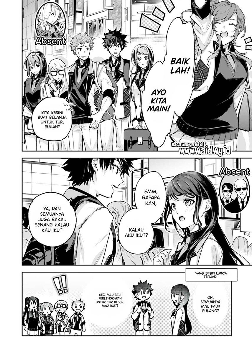 Isekai de Cheat Skill wo te ni Shita ore wa, Genjitsu Sekai wo mo Musou Suru ~Level Up wa Jinsei wo Kaeta~ Chapter 19 Gambar 14
