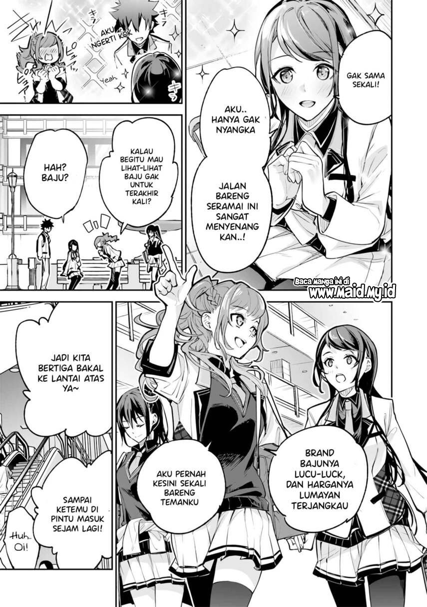 Isekai de Cheat Skill wo te ni Shita ore wa, Genjitsu Sekai wo mo Musou Suru ~Level Up wa Jinsei wo Kaeta~ Chapter 19 Gambar 25
