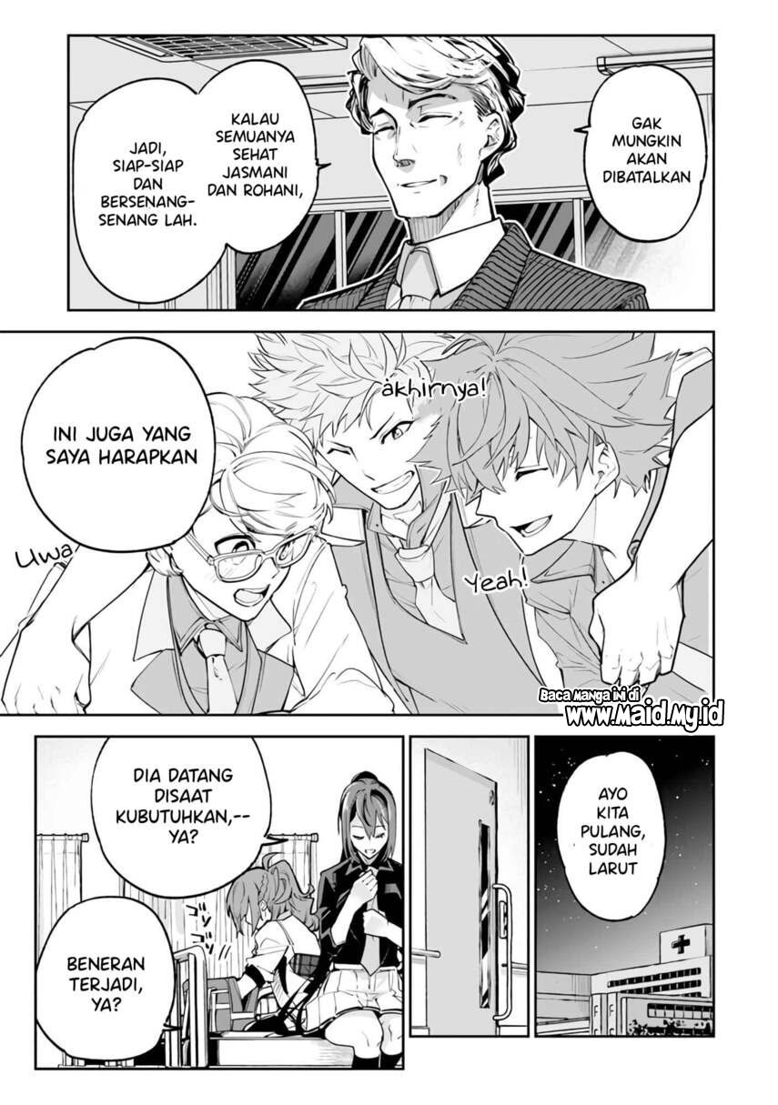 Isekai de Cheat Skill wo te ni Shita ore wa, Genjitsu Sekai wo mo Musou Suru ~Level Up wa Jinsei wo Kaeta~ Chapter 19 Gambar 44