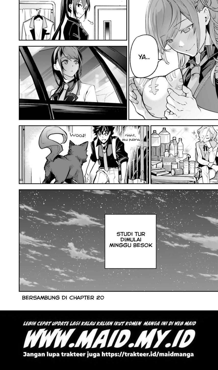 Isekai de Cheat Skill wo te ni Shita ore wa, Genjitsu Sekai wo mo Musou Suru ~Level Up wa Jinsei wo Kaeta~ Chapter 19 Gambar 45