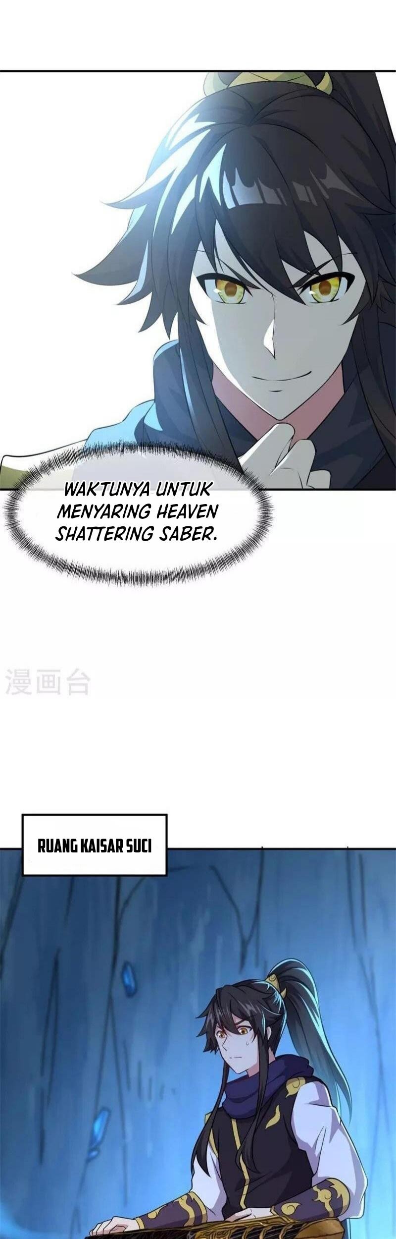 Peerless Soul Chapter 373 Gambar 33