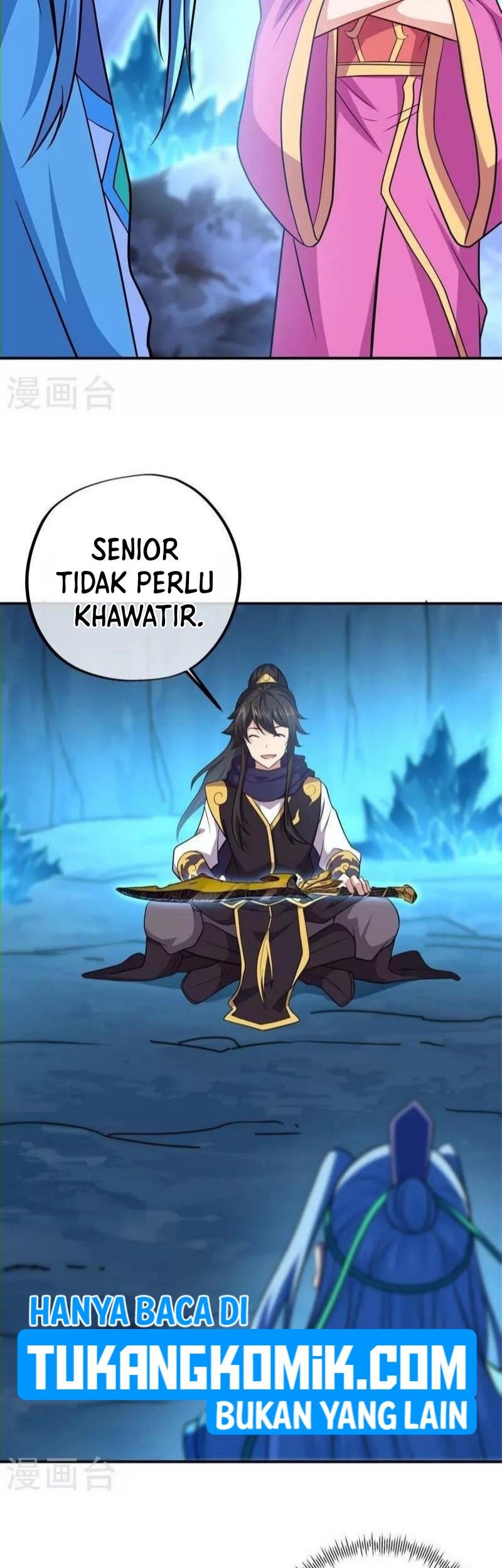 Peerless Soul Chapter 373 Gambar 37