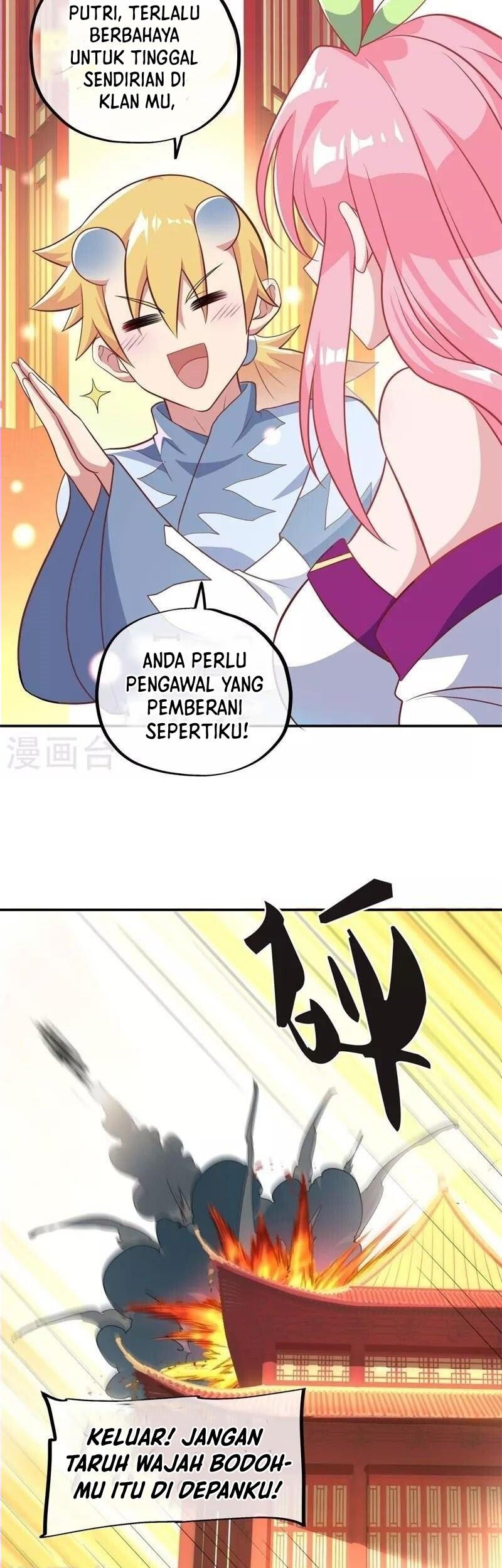 Peerless Soul Chapter 373 Gambar 8