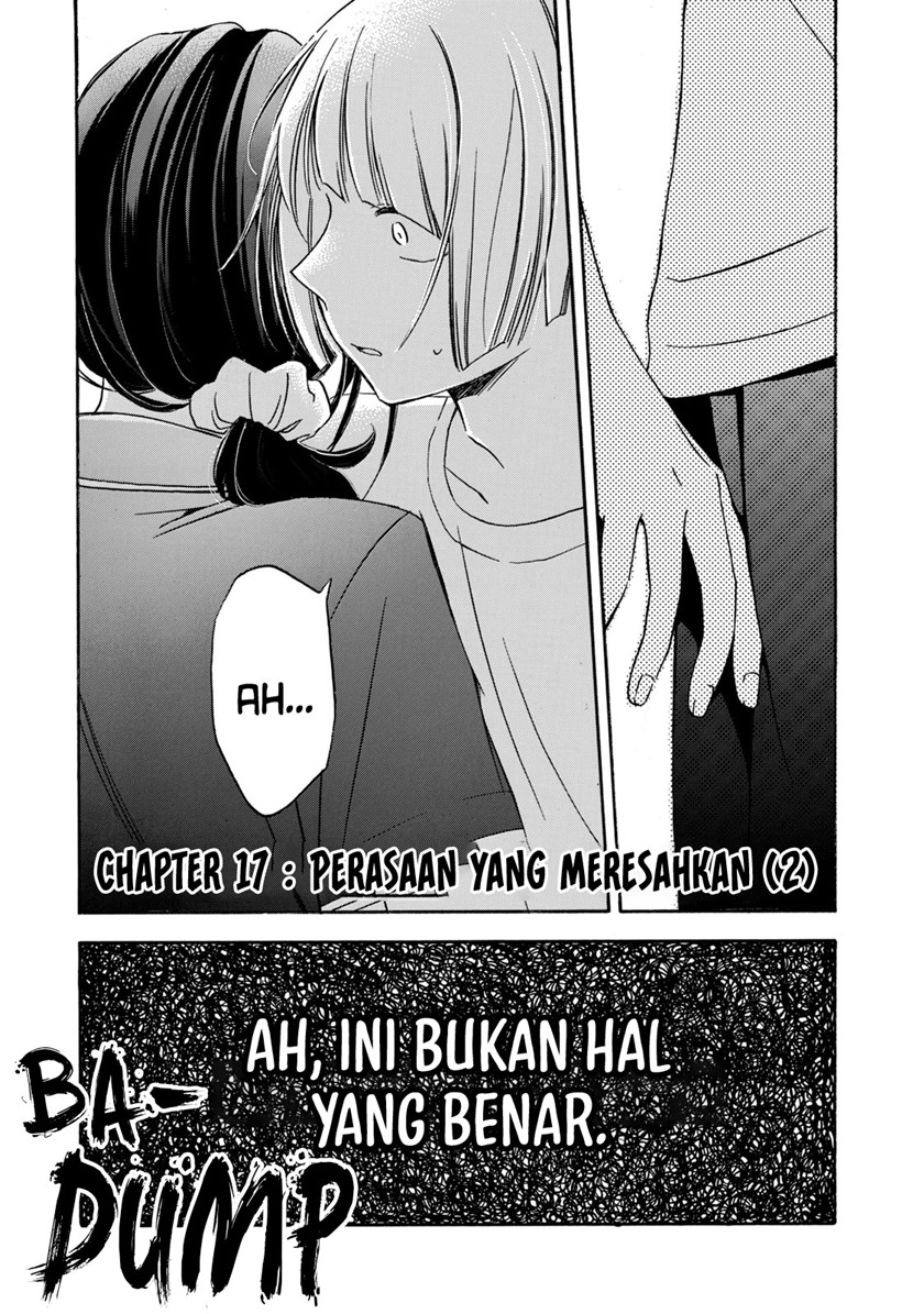 Baca  Hanazono and Kazoe’s Bizzare After School Rendezvous Chapter 17 Gambar 2