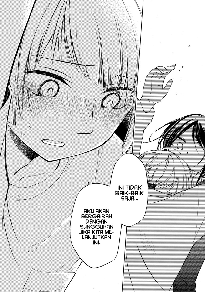 Hanazono and Kazoe’s Bizzare After School Rendezvous Chapter 17 Gambar 5