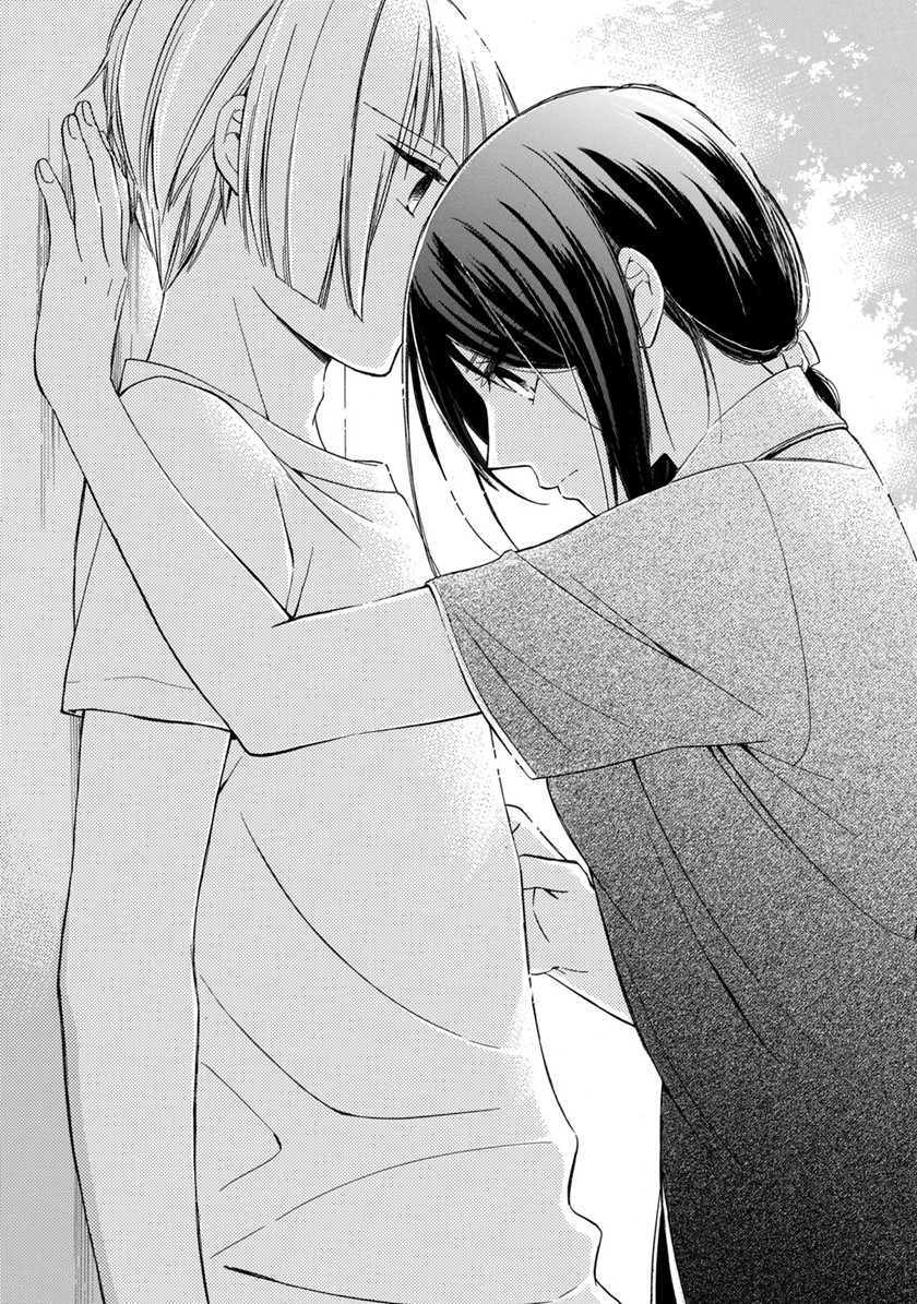 Hanazono and Kazoe’s Bizzare After School Rendezvous Chapter 16 Gambar 11
