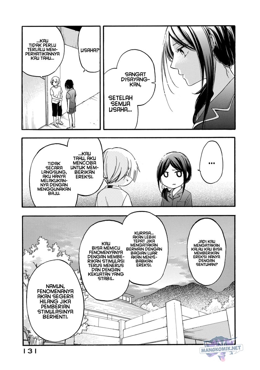 Hanazono and Kazoe’s Bizzare After School Rendezvous Chapter 16 Gambar 6