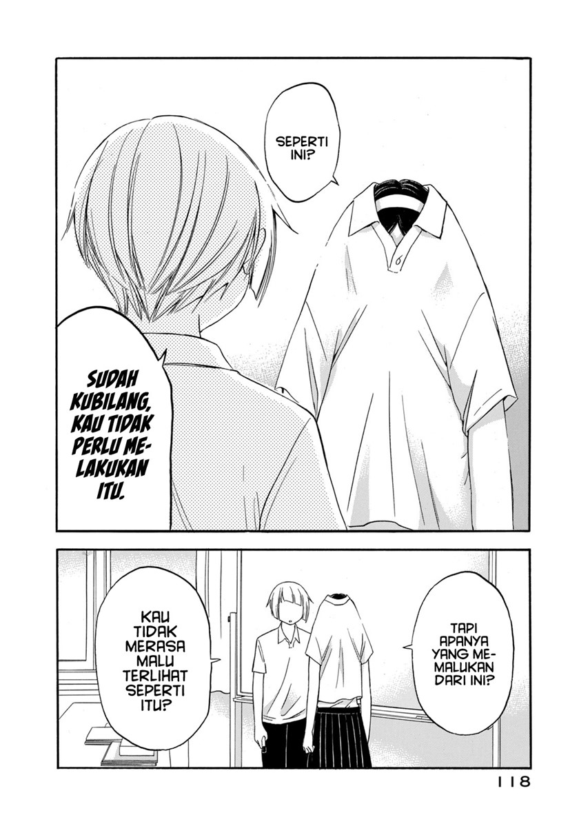 Hanazono and Kazoe’s Bizzare After School Rendezvous Chapter 15 Gambar 11