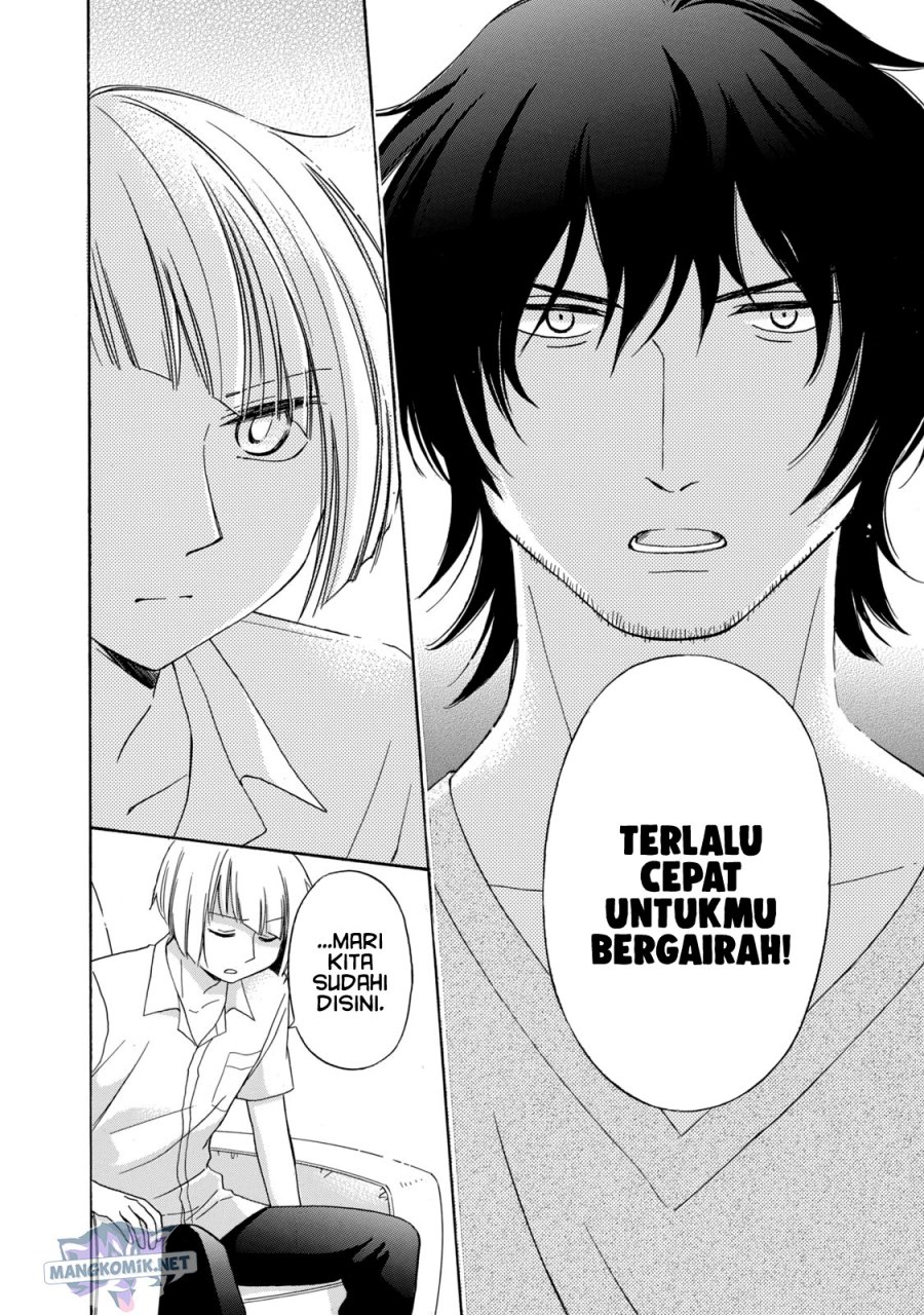 Hanazono and Kazoe’s Bizzare After School Rendezvous Chapter 13 Gambar 15