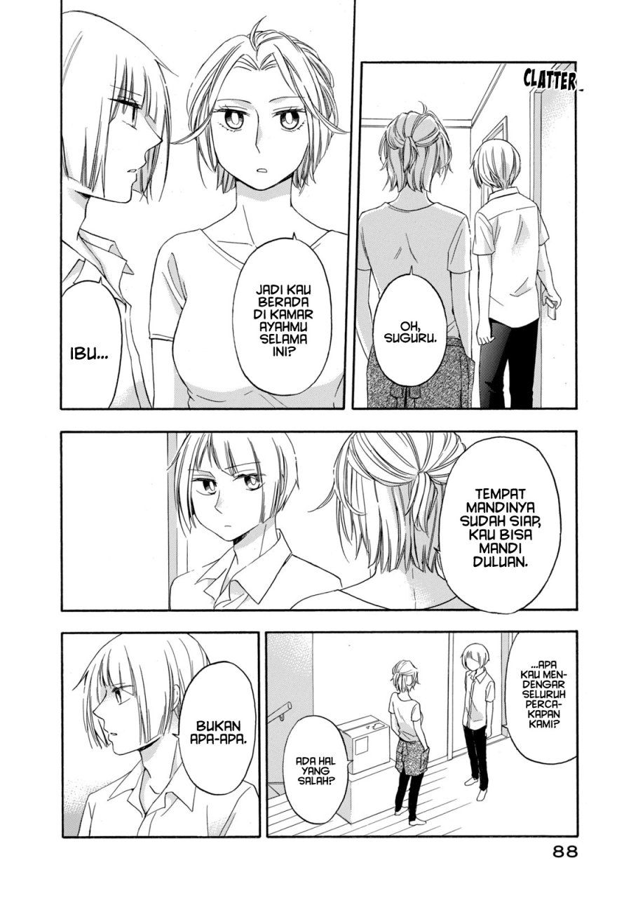 Hanazono and Kazoe’s Bizzare After School Rendezvous Chapter 13 Gambar 17