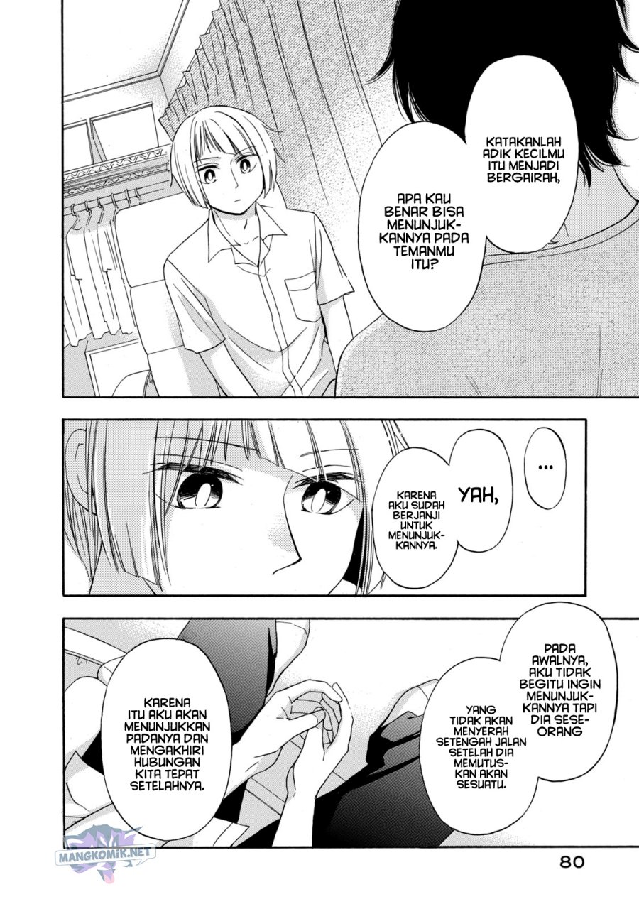 Hanazono and Kazoe’s Bizzare After School Rendezvous Chapter 13 Gambar 9