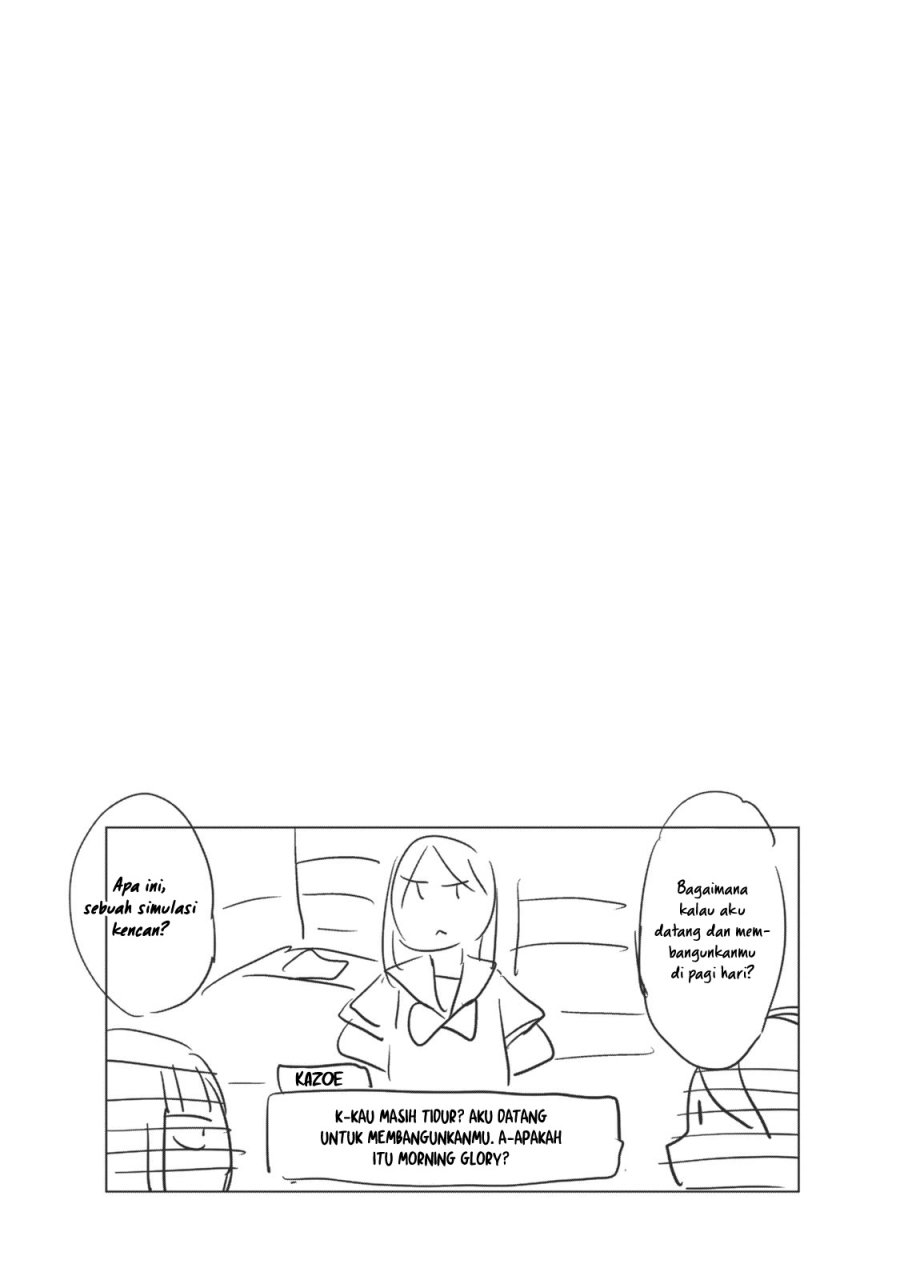 Hanazono and Kazoe’s Bizzare After School Rendezvous Chapter 12 Gambar 18