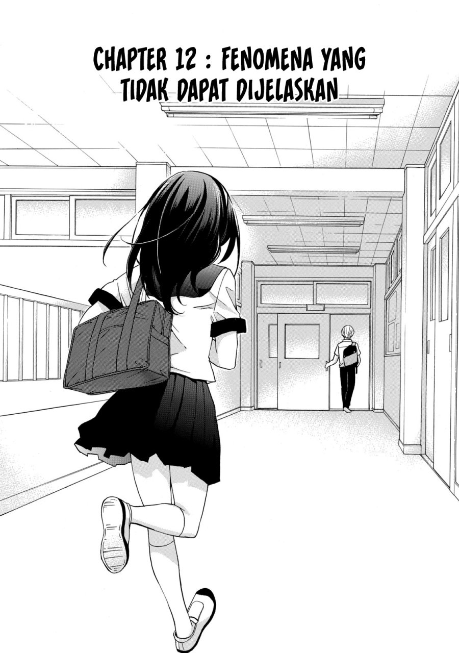 Baca Hanazono and Kazoe’s Bizzare After School Rendezvous Chapter 12 Gambar 2