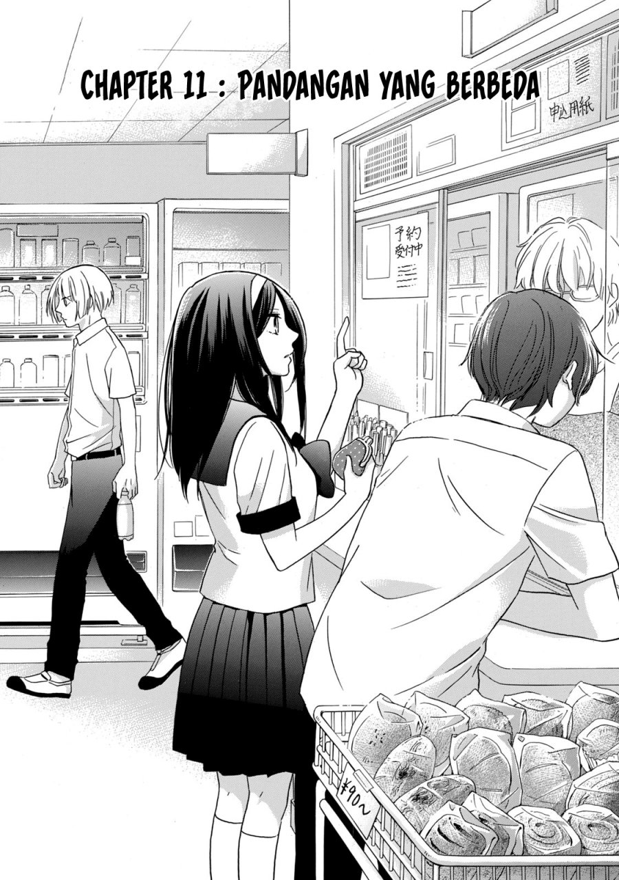 Baca  Hanazono and Kazoe’s Bizzare After School Rendezvous Chapter 11 Gambar 2