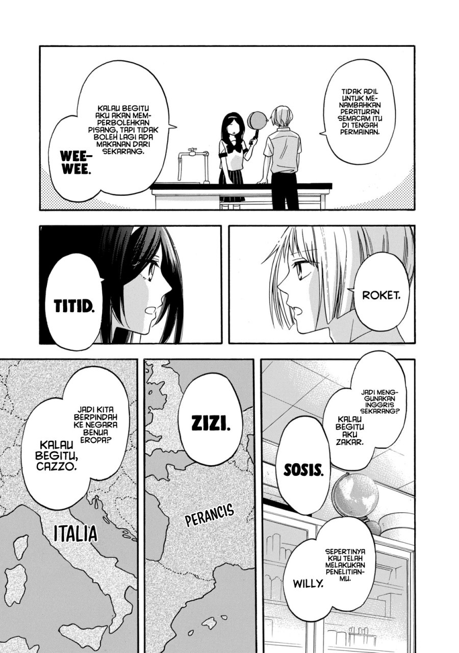Hanazono and Kazoe’s Bizzare After School Rendezvous Chapter 09 Gambar 10
