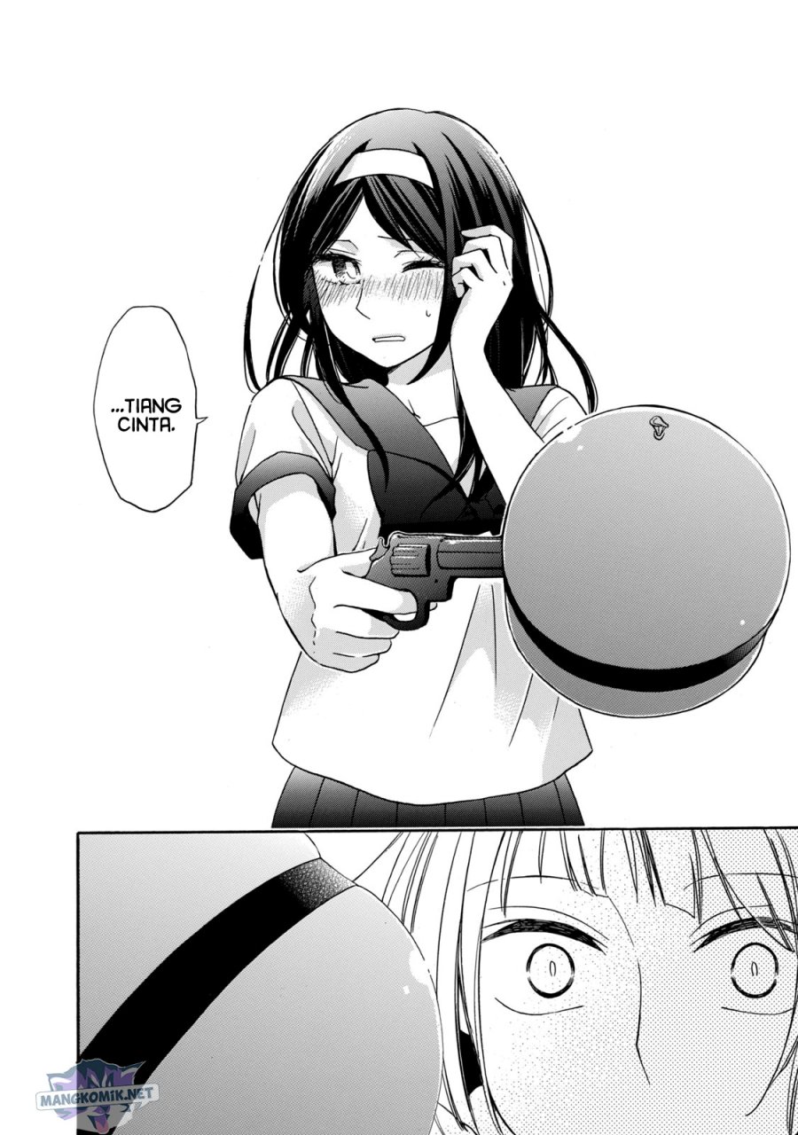 Hanazono and Kazoe’s Bizzare After School Rendezvous Chapter 09 Gambar 15