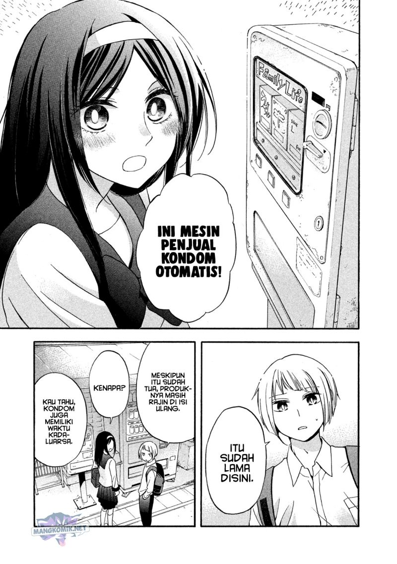 Hanazono and Kazoe’s Bizzare After School Rendezvous Chapter 08 Gambar 10