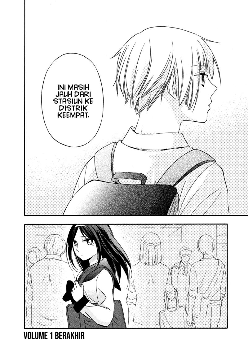 Hanazono and Kazoe’s Bizzare After School Rendezvous Chapter 08 Gambar 17
