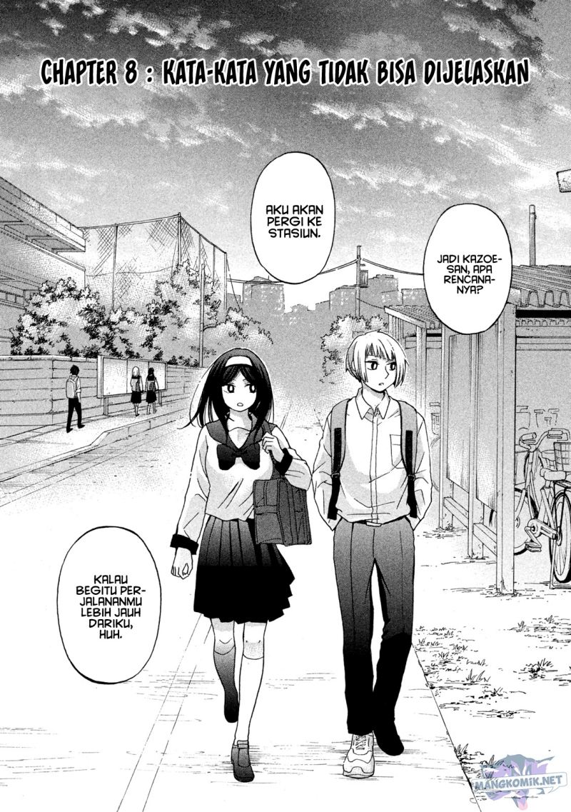 Baca  Hanazono and Kazoe’s Bizzare After School Rendezvous Chapter 08 Gambar 2