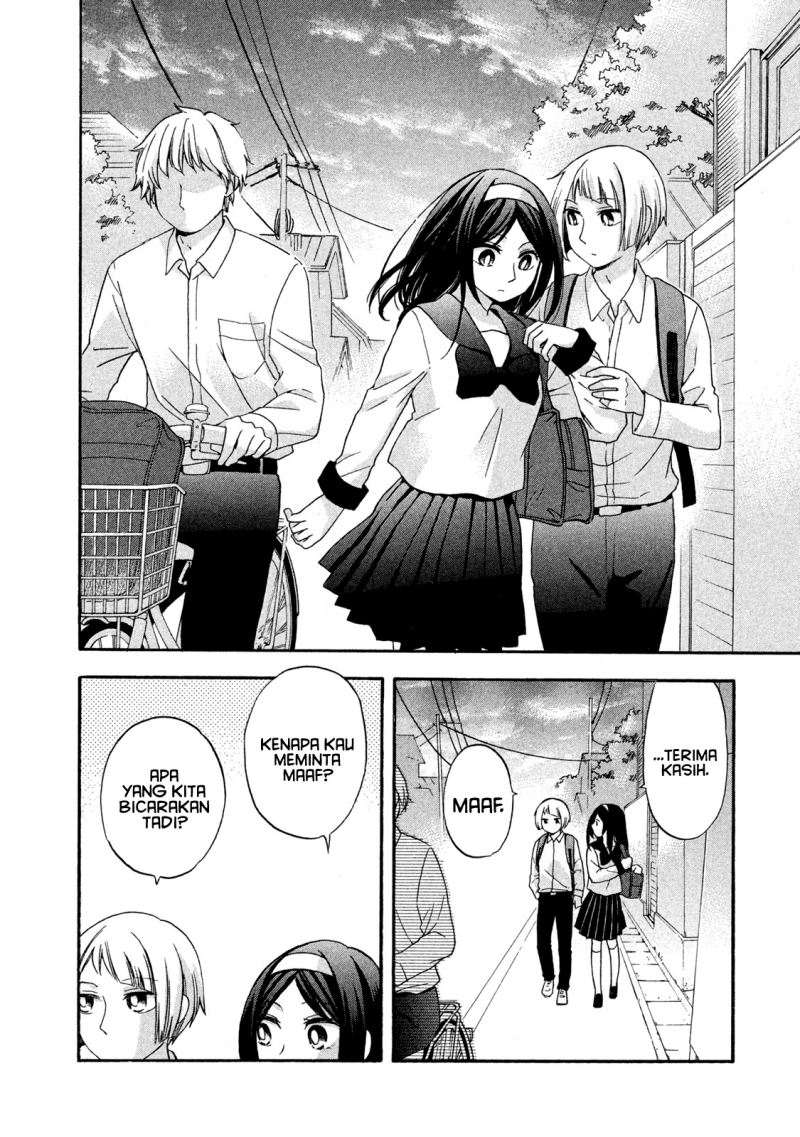 Hanazono and Kazoe’s Bizzare After School Rendezvous Chapter 08 Gambar 7