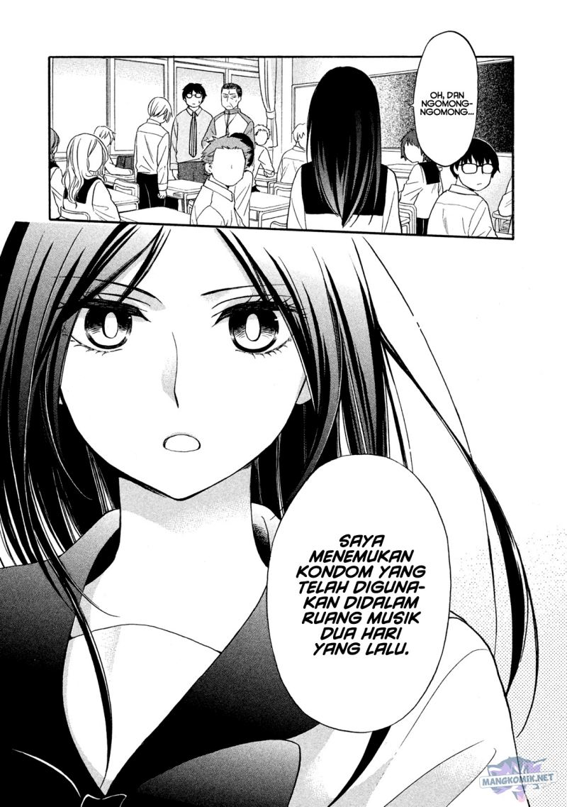 Hanazono and Kazoe’s Bizzare After School Rendezvous Chapter 07 Gambar 14