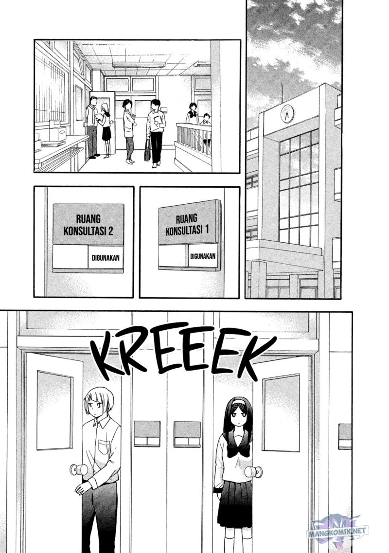 Hanazono and Kazoe’s Bizzare After School Rendezvous Chapter 07 Gambar 16