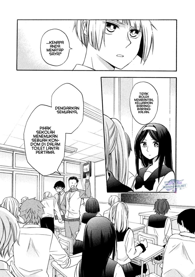 Hanazono and Kazoe’s Bizzare After School Rendezvous Chapter 07 Gambar 4