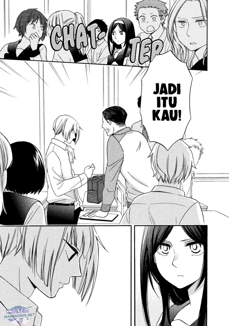 Hanazono and Kazoe’s Bizzare After School Rendezvous Chapter 07 Gambar 6