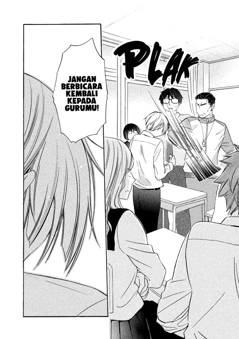 Hanazono and Kazoe’s Bizzare After School Rendezvous Chapter 07 Gambar 9