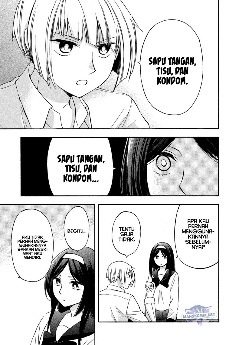 Hanazono and Kazoe’s Bizzare After School Rendezvous Chapter 06 Gambar 10