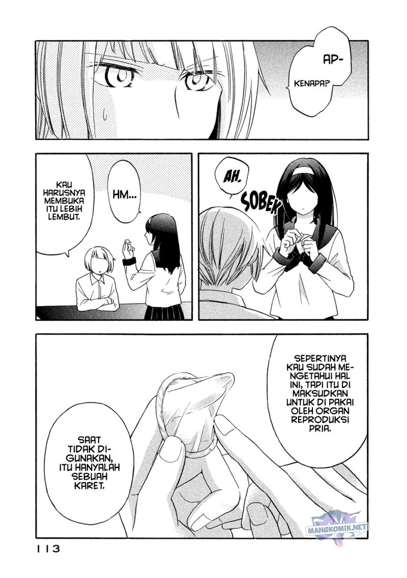 Hanazono and Kazoe’s Bizzare After School Rendezvous Chapter 06 Gambar 12
