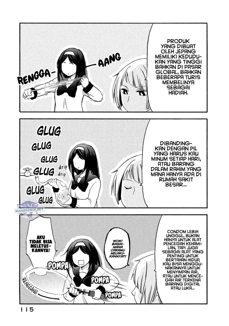 Hanazono and Kazoe’s Bizzare After School Rendezvous Chapter 06 Gambar 14
