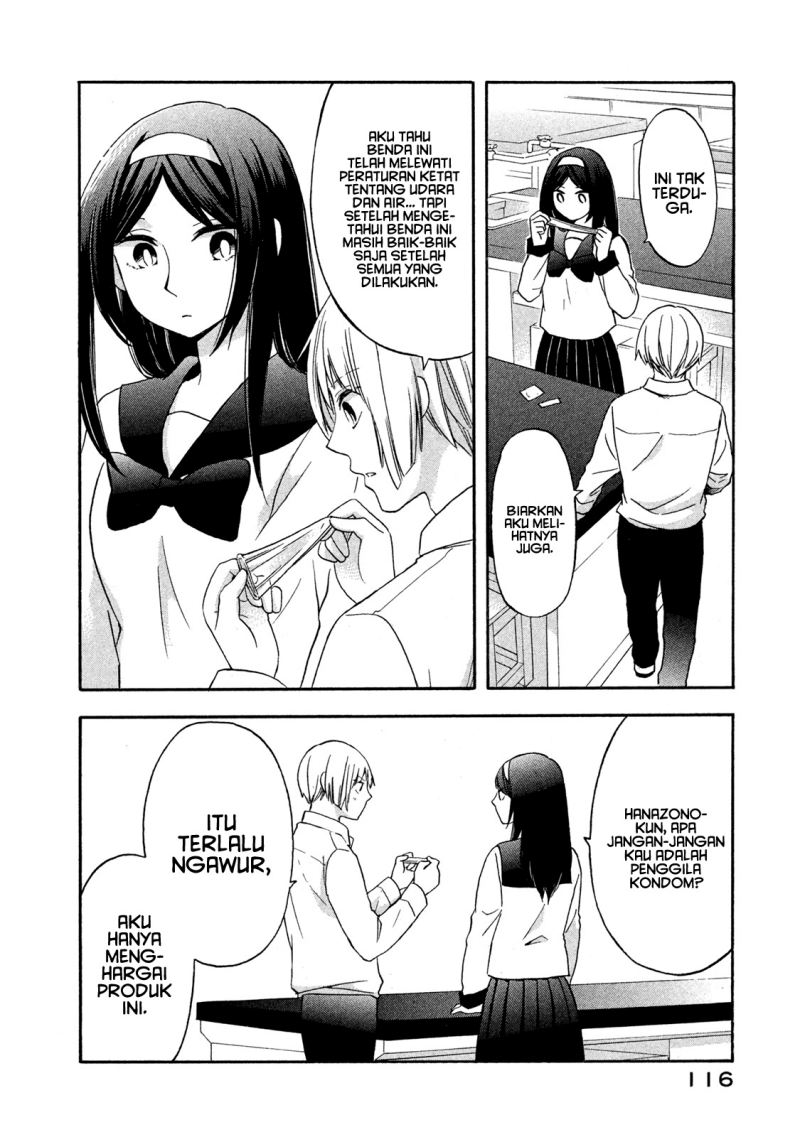 Hanazono and Kazoe’s Bizzare After School Rendezvous Chapter 06 Gambar 15