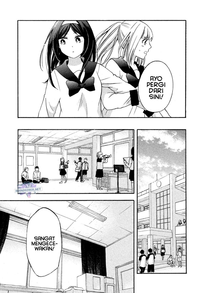 Hanazono and Kazoe’s Bizzare After School Rendezvous Chapter 06 Gambar 6