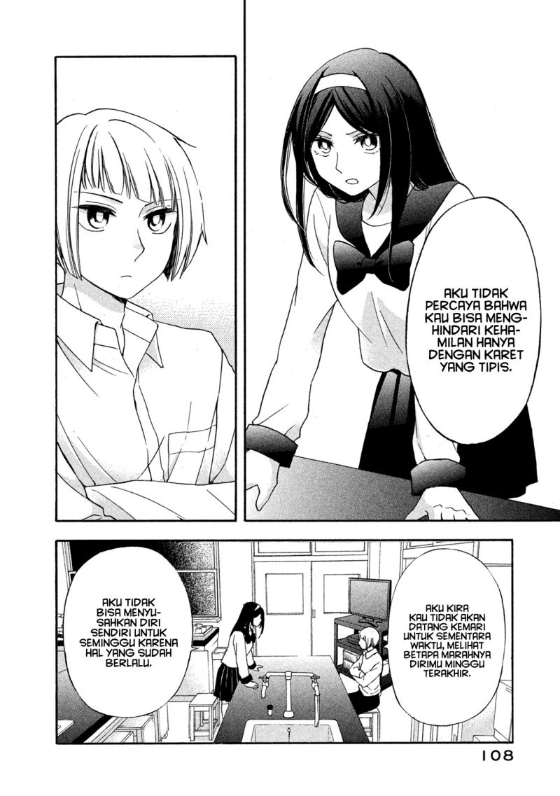 Hanazono and Kazoe’s Bizzare After School Rendezvous Chapter 06 Gambar 7