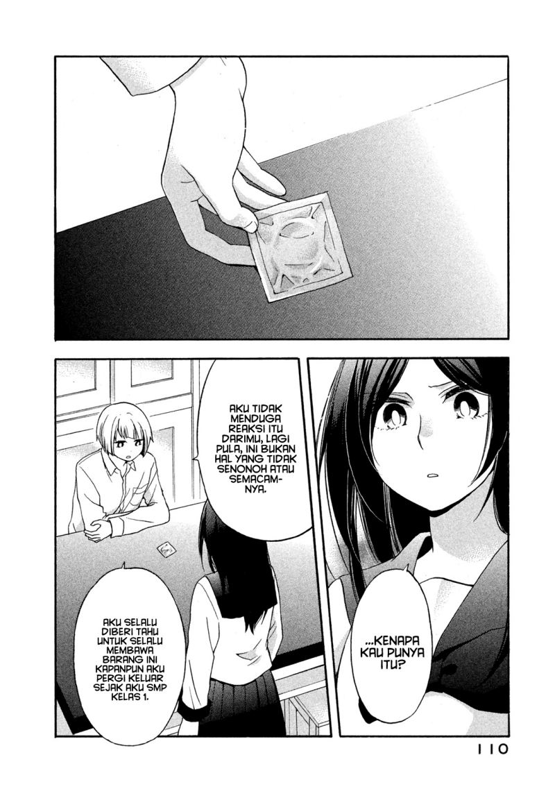 Hanazono and Kazoe’s Bizzare After School Rendezvous Chapter 06 Gambar 9